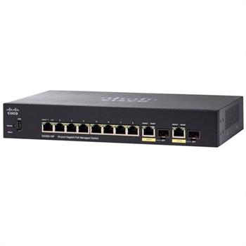سوئیچ 10 پورت سیسکو مدل SG350-10P - 6