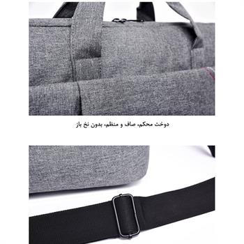 کیف لپ تاپ مدل 032 مناسب برای لپ تاپ 15.6 اینچی - 8