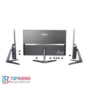 کامپیوتر آماده AIO ام اس آی 24 اینچی مدل PRO 24X 7M پردازنده Core i7 رم 8GB حافظه 1TB گرافیک Inte... - 3
