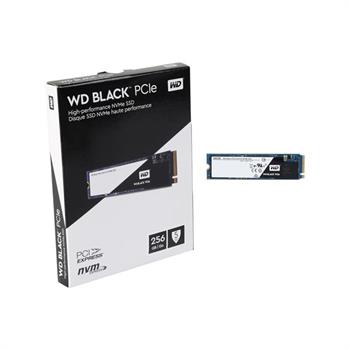 حافظه اس اس دی وسترن دیجیتال مدل بلک M.2 2280 PCIe NVMe با ظرفیت 256 گیگابایت - 5