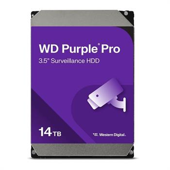 هارد اینترنال وسترن دیجیتال Purple Pro مدل CMR ظرفیت 14 ترابایت