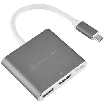 مبدل USB -C به USB/ HDMI سیلور استون مدل EP08C - 2