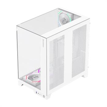 کیس گیمینگ گیم مکس مدل GAMEMAX CASE INFINITY PRO WHITE - 6