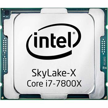 سی پی یو اینتل بدون باکس Core i7-7800X CPU - 3