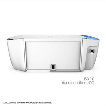 پرینتر چندکاره جوهرافشان اچ پی مدل DeskJet 3632 - 6