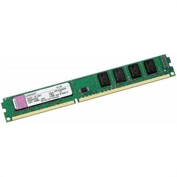 رم کامپیوتر DDR3 تک کاناله 1333 مگاهرتز CL9 کینگستون مدل KVR ظرفیت 4 گیگابایت - 2
