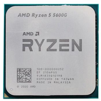 پردازنده CPU ای ام دی بدون باکس مدل Ryzen 5 5600G فرکانس 3.9 گیگاهرتز