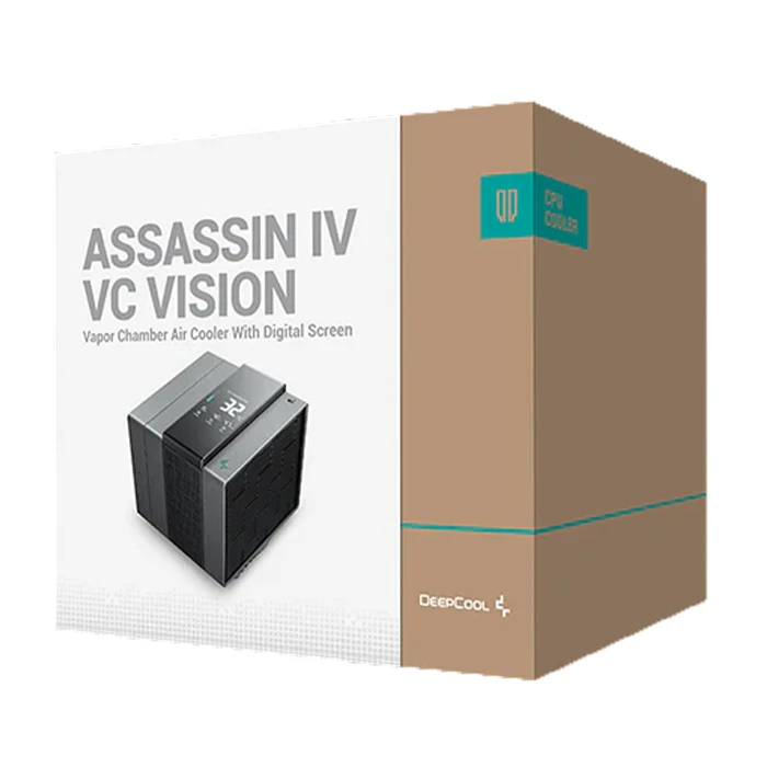 خنک کننده پردازنده دیپ کول مدل Assassin IV VC Vision - 4