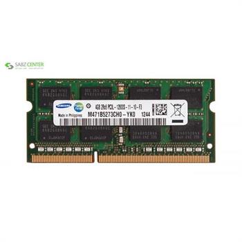رم لپ تاپ DDR3 سامسونگ  12800S MHz ظرفیت 4 گیگابایت - 3
