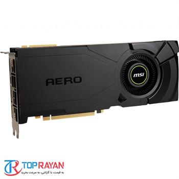 کارت گرافیک ام اس آی مدل GeForce RTX ۲۰۸۰ SUPER™ AERO با حافظه ۸ گیگابایت - 5
