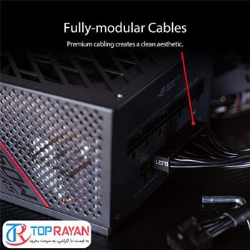 پاور گیمینگ 850 وات ایسوس مدل ROG STRIX 850G - 5