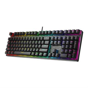 کیبورد گیمینگ با سیم رپو مدل V700 Alloy RGB - 3