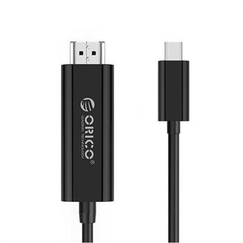 کابل تبدیل USB-C به HDMI اوریکو مدل XC-201 طول 1.8 متر - 2