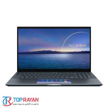 لپ تاپ 15.6 اینچ ایسوس مدل ZenBook Pro 15 UX535LI با پردازنده i5 رم 16GB حافظه 512GB SSD گرافیک Full HD 4GB GTX 1650TI - 9