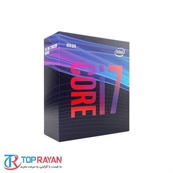 سی پی یو اینتل باکس Core i7-9700 CPU - 4