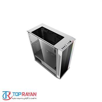 کیس دیپ کول سفید MATREXX 55 V3 ADD-RGB 4F - 2