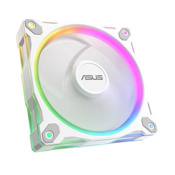 فن کیس ایسوس مدل ASUS Prime MR120 Fan ARGB White 3in1  - 2