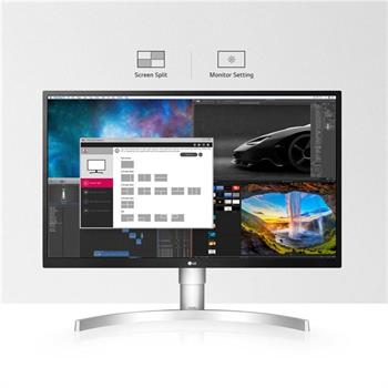 مانیتور 27 اینچ ال جی مدل 27UP550N-W (60هرتز) - 4
