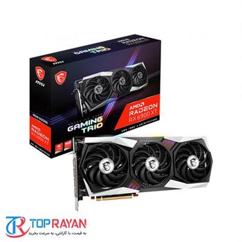 کارت گرافیک ام اس آی Radeon RX 6900 XT GAMING TRIO 16G - 2