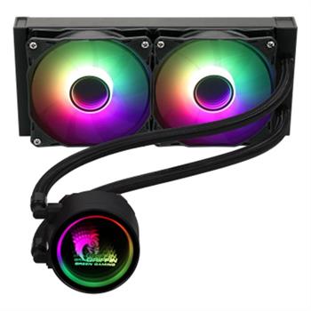 فن پردازنده گرین Fan Green GLACIER 240 ECO-ARGB - 2