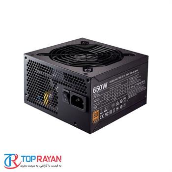 پاور کولرمستر 650 وات Cooler Master MWE 650w Bronze - 5
