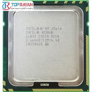 پردازنده مرکزی اینتل سری Westmere EP مدل X5650 - 2
