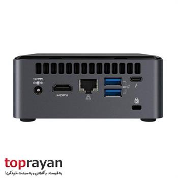 کامپیوتر کوچک اینتل مدل NUC10i3FNH پردازنده Core i3 رم 16GB حافظه 240GB SSD - 2