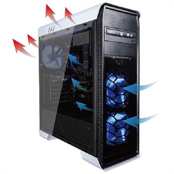 کیس زیگماتک مدل Frontliner Mid-Tower  - 3
