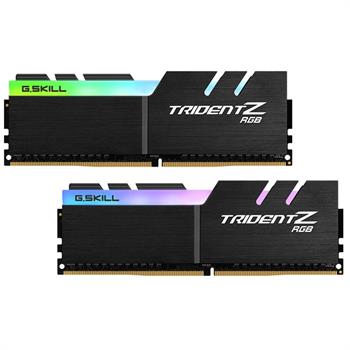 رم کامپیوتر DDR4 دو کاناله 3600 مگاهرتز CL18 جی اسکیل مدل TridentZ RGB ظرفیت 32 گیگابایت