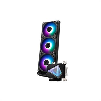 خنک کننده پردازنده مایع ام اس آی  مدل مشکی MAG CORE LIQUID i360  - 3