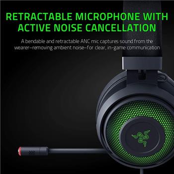 هدست گیمینگ باسیم ریزر مدل KRAKEN ULTIMATE - 4