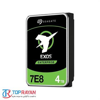 هارد اینترنال سیگیت مدل ST۴۰۰۰NM۰۱۰A Exos ۷E۸ با ظرفیت ۴ ترابایت - 2
