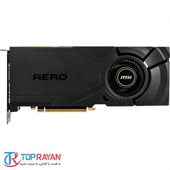 کارت گرافیک ام اس آی مدل GeForce RTX ۲۰۸۰ SUPER™ AERO با حافظه ۸ گیگابایت - 4
