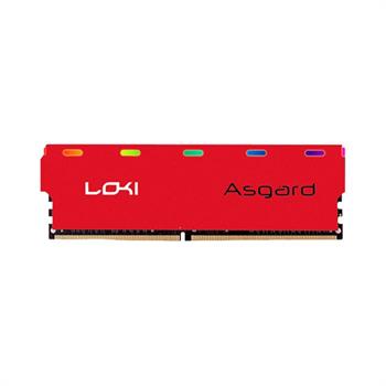 رم آسگارد سری LOKI W1 RGB با حافظه 16 گیگابایت و فرکانس 3200 مگاهرتز