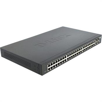 سوییچ 48 پورت مگابیتی و رکمونت دی-لینک مدل DES-1050G همراه با 2 پورت گیگابیتی - 7