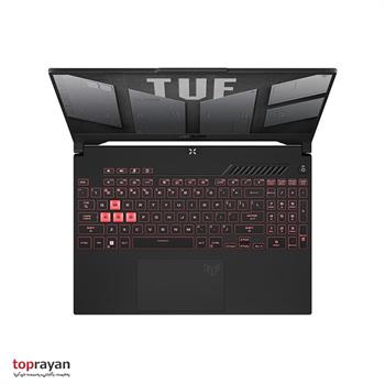 لپ تاپ 15.6 اینچ ایسوس مدل TUF Gaming FA507RE پردازنده Ryzen 7 6800H رم 16GB حافظه 1TB SSD گرافیک 4GB(RTX3050Ti) - 2