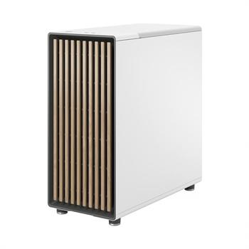 کیس Fractal Design North - Chalk White TG Clear - 3
