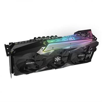 کارت گرافیک اینو تری دی GEFORCE RTX 3060 TI ICHILL X3 RED 8G - 3