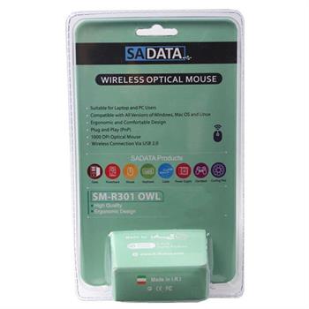 ماوس بی سیم سادیتا مدل SM-R301 OWL - 4
