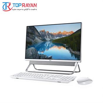 کامپیوتر آماده 23.8 اینچی دل مدل Inspiron 24 5400-D پردازنده Core i7 1165G7 رم 16GB حافظه 1TB+250GB SSD گرافیک (2GB (mx330 - 2