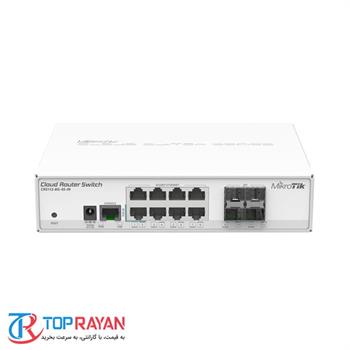 سوئیچ میکروتیک مدل CRS112-8G-4S-IN - 2