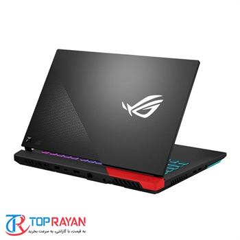 لپ تاپ ایسوس 15.6 اینچی مدل ROG Strix G513QY پردازنده Ryzen 9 5900HX رم 16GB حافظه 512GB SSD گرافیک Full HD 12GB RX 6800M - 3