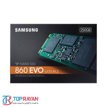 حافظه اس اس دی اینترنال سامسونگ مدل Evo 860 m.2 ظرفیت 500 گیگابایت - 6