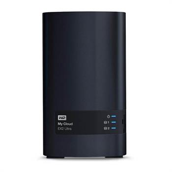 ذخیره ساز تحت شبکه وسترن دیجیتال مدل My Cloud EX2 Ultra ظرفیت 4 ترابایت - 3