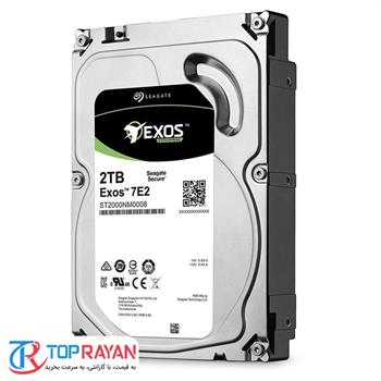 هارد اینترنال سیگیت مدل ST۲۰۰۰NM۰۰۰۸ Exos ۷E۲ با ظرفیت ۲ ترابایت - 2