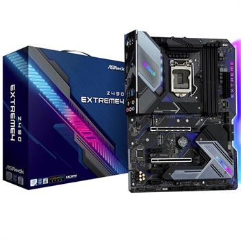 مادربرد ازراک مدل Z490 Extreme 4 سوکت 1200