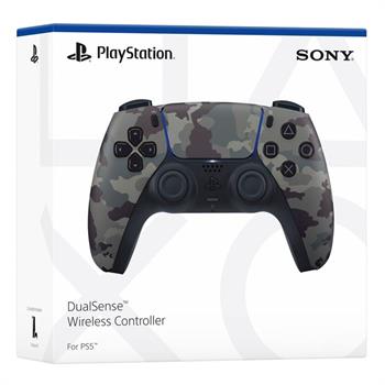 دسته بازی SONY PS5 DualSense - Gray Camouflage - 4