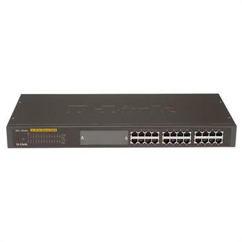 سوییچ دی لینک 24 پورت10/100Mbs مدل DES-1024R  پلاس - 8