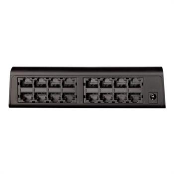 سوییچ 16 پورت غیر مدیریتی و مگابیتی دی-لینک مدل DES-1016A - 7