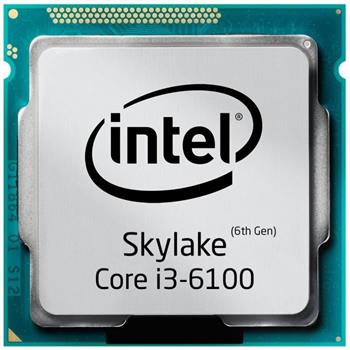 پردازنده تری اینتل مدل Core i3-6100 فرکانس 3.7 گیگاهرتز - 4